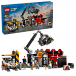 LEGO LEGO Stad - Sloperij met auto\'s (60472)