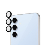 PanzerGlass HOOPS - Beschermer voor de cameralens - Samsung Galaxy S24 FE - Zwart
