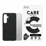 CARE by PanzerGlass - Modieus Hoesje Zwart Samsung Galaxy S25