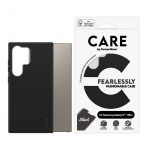 CARE by PanzerGlass - Modieus Hoesje Zwart Samsung Galaxy S25 Ultra
