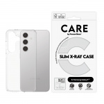 CARE by PanzerGlass - Modieus hoesje Transparant X-Ray Soft Basic Samsung Galaxy S25