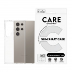 CARE by PanzerGlass - Modieus hoesje Transparant X-Ray Soft Basic Samsung Galaxy S25 Ultra