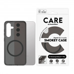 PanzerGlass CARE by PanzerGlass - Flagship Case Urban Combat Smokey w. Zwart Qi Compatibel Samsung Galaxy S25 PanzerGlass CARE by PanzerGlass - Flagship Case Urban Combat Smokey w. Zwart Qi Compatibel Samsung Galaxy S25