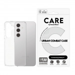 CARE by PanzerGlass - Flagship case Transparant Urban Combat w. Clear Frame Samsung Galaxy S25 CARE by PanzerGlass - Flagship case Transparant Urban Combat w. Clear Frame Samsung Galaxy S25