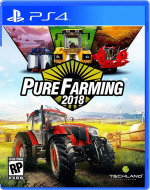 Pure Farming 2018 (Import) (PS4)