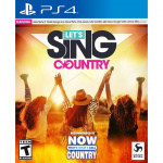 Let\'s Sing Country (Import) (PS4)
