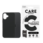 CARE by PanzerGlass - Geval - Zwart - MagSafe - iPhone 16 Plus