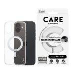 CARE by PanzerGlass - Transparant & MagSafe hoesje - iPhone 16 Plus CARE by PanzerGlass - Transparant & MagSafe hoesje - iPhone 16 Plus
