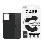 CARE by PanzerGlass - Zwart hoesje met MagSafe voor iPhone 16 Pro Max