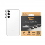 PanzerGlass HOOPS - Beschermer voor de cameralens - Samsung Galaxy S23 FE - Zwart