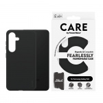 CARE by PanzerGlass - Etui - Zwart - Samsung S24 CARE by PanzerGlass - Etui - Zwart - Samsung S24