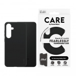 CARE by PanzerGlass - Behuizing - Zwart - Samsung S24+ CARE by PanzerGlass - Behuizing - Zwart - Samsung S24+