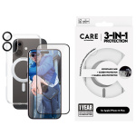 CARE by PanzerGlass - Feature 3-in-1 Keramisch Bundel - iPhone 16 Plus