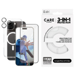 CARE by PanzerGlass - Flagship 3-in-1 bundel - iPhone 16 Pro Max CARE by PanzerGlass - Flagship 3-in-1 bundel - iPhone 16 Pro Max