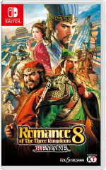 Romance of The Three Kingdoms 8 Remake (Import) (Switch)