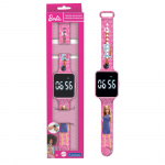 Lexibook Barbie LED digitaal horloge - (DMW060BB) Lexibook Barbie LED digitaal horloge - (DMW060BB)