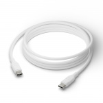dbramante1928 opladen - Kabel - USB-C naar USB-C - TPE, 2,5 - Wit dbramante1928 opladen - Kabel - USB-C naar USB-C - TPE, 2,5 - Wit