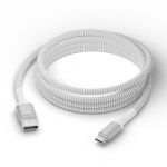 dbramante1928 Opladen - BRD Kabel - USB-A naar USB-C, 2,5m - Wit dbramante1928 Opladen - BRD Kabel - USB-A naar USB-C, 2,5m - Wit