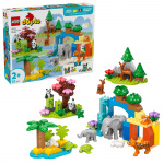 LEGO DUPLO Stad - 3-in-1 Wilde Dieren Gezinnen (10446)