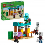 LEGO Minecraft - De Illager Woestijnpatrouille (21267)