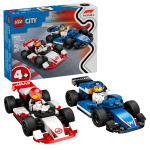 LEGO LEGO City - F1® Williams Racing & Haas F1® Raceauto\'s (60464)