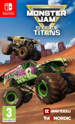Monster Jam: Steel Titans (Switch) Monster Jam: Steel Titans (Switch)