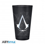 Abysse ASSASSIN\'S CREED - XXL-glas - 400 ml - Assassin - Folie x2 Abysse ASSASSIN\'S CREED - XXL-glas - 400 ml - Assassin - Folie x2