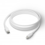 dbramante1928 Opladen - Kabel - USB-C naar Lightning, 2,5m - Wit dbramante1928 Opladen - Kabel - USB-C naar Lightning, 2,5m - Wit