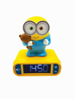 Lexibook Minions 3D wekker met nachtlampje (RL800DES)