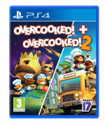 Overcooked + Overcooked 2 Double Pack (PS4) Overcooked + Overcooked 2 Double Pack (PS4)