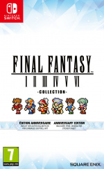 Final Fantasy I-VI - Collection - Anniversary Edition (Switch) Final Fantasy I-VI - Collection - Anniversary Edition (Switch)
