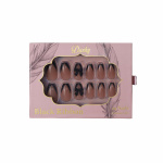 Dashy Nagels - Zwart lint Dashy Nagels - Zwart lint