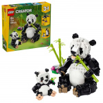 LEGO LEGO Schepper - Wilde dieren: Panda Familie (31165)