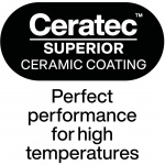 Fiskars Stekpanna Hard Face 24 cm Keramisk 1075458