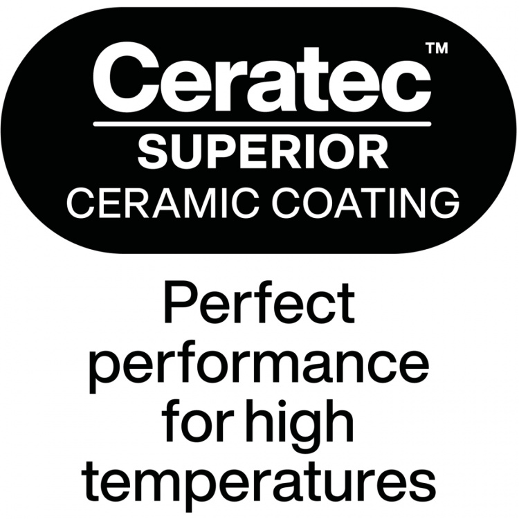 Fiskars Stekpanna Hard Face 24 cm Keramisk 1075458