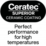 Fiskars Wok Hard Face 28cm/4,5 L Keramisk 1075523