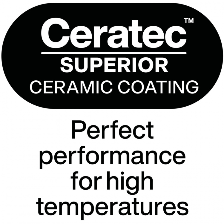 Fiskars Kastrull Hard Face 2,5 L med lock Keramaisk 1075525