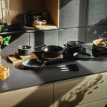 Fiskars Gryta Hard Face 3,5 L med lock Keramisk 1075526