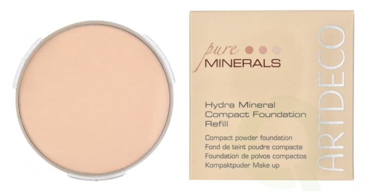 Artdeco Hydra Mineral Compact Foundation - Refill 10 g #55 Ivory