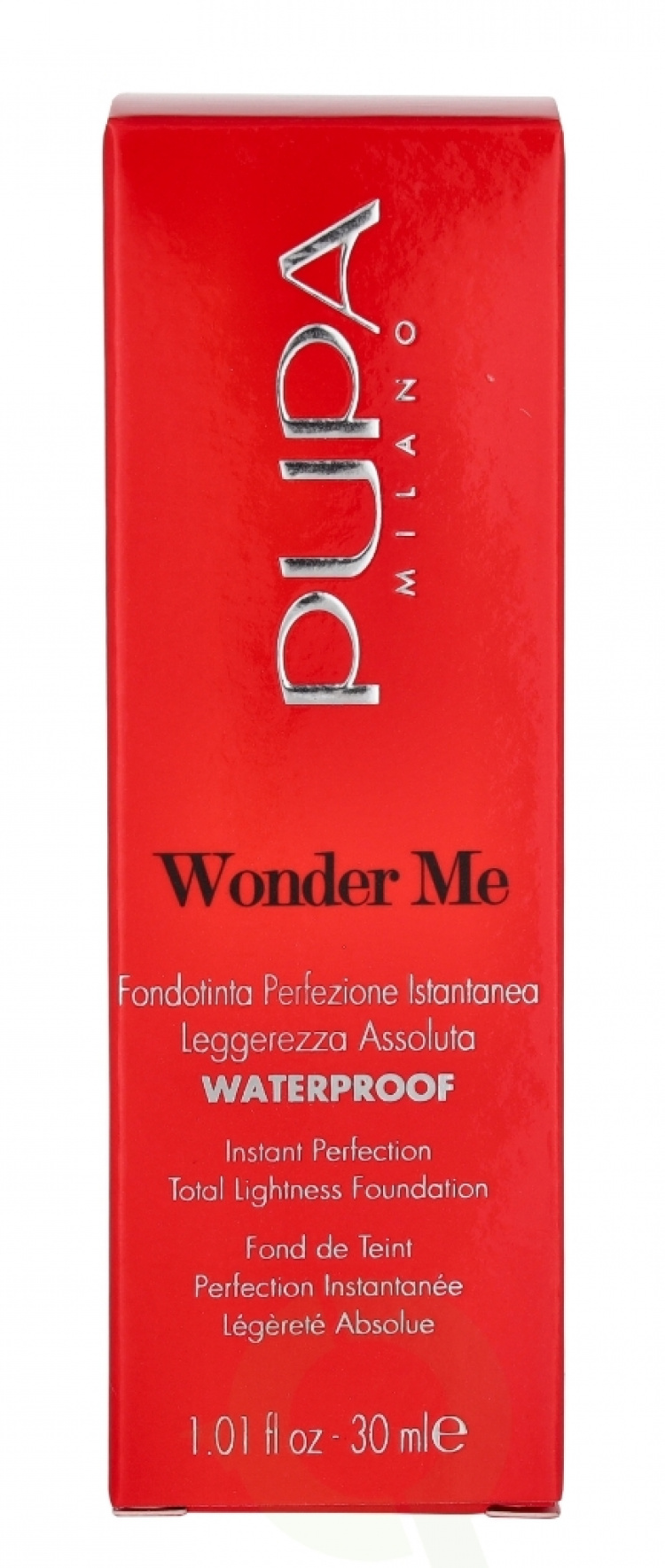Pupa Milano Pupa Wonder Me Waterproof Foundation 30 ml #060 Biscuit Warm