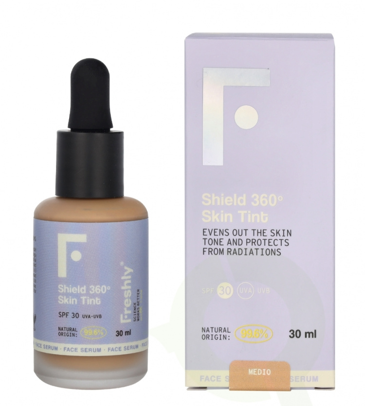 Freshly Cosmetics Shield 360 Skin Tint 30 ml Medio