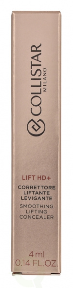 Collistar Lift HD+ Smoothing Lifting Concealer 4 ml 4 Naturale Rosato