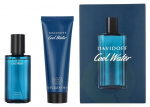 Davidoff Cool Water Man Giftset 115 ml Edt Spray 40ml/Shower Gel 75ml