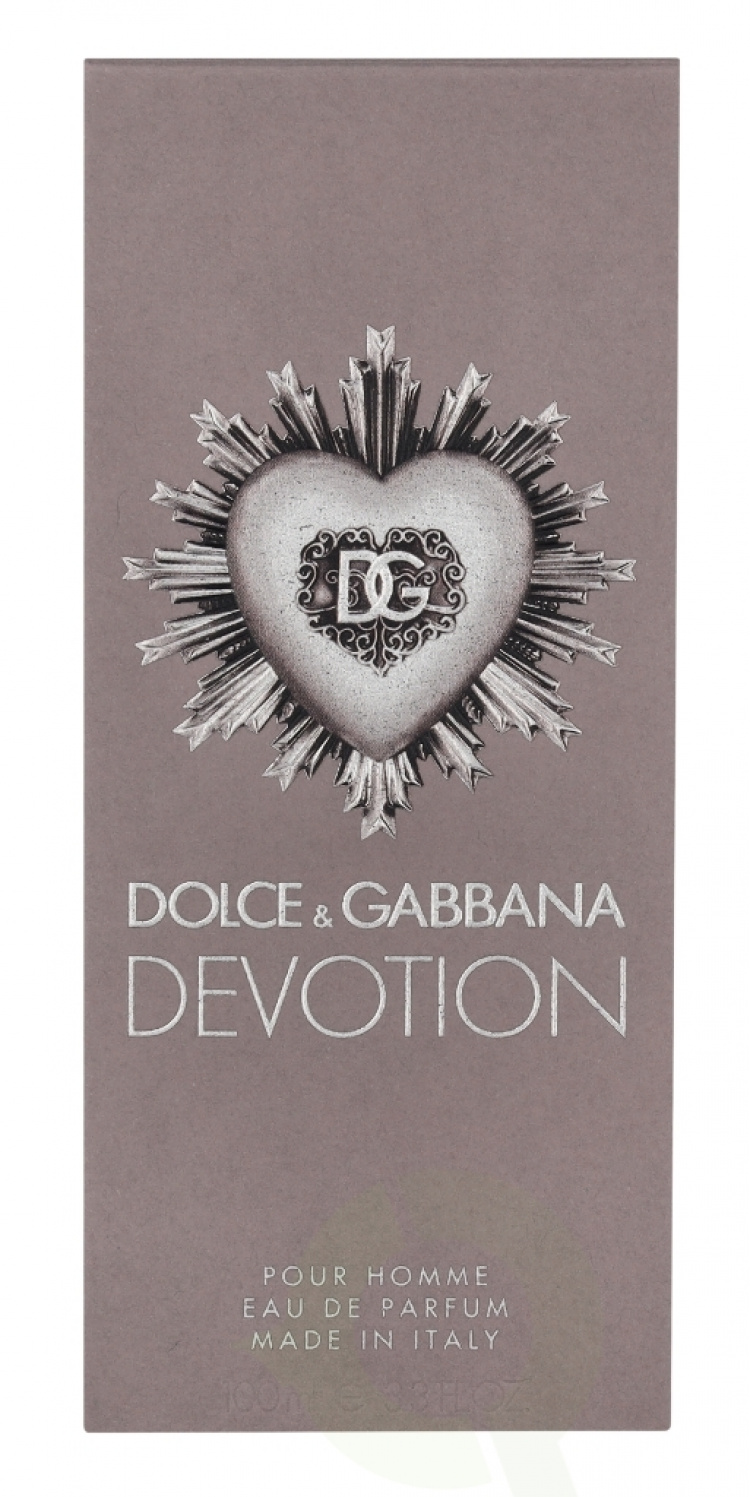Dolce & Gabbana Devotion For Men Edp Spray 100 ml