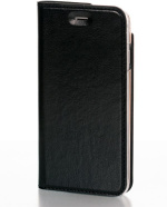 Wave BookCase beschermhoes, iPhone 7 / 8 / SE, zwart Wave BookCase beschermhoes, iPhone 7 / 8 / SE, zwart