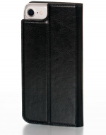 Wave BookCase beschermhoes, iPhone 7 / 8 / SE, zwart Wave BookCase beschermhoes, iPhone 7 / 8 / SE, zwart