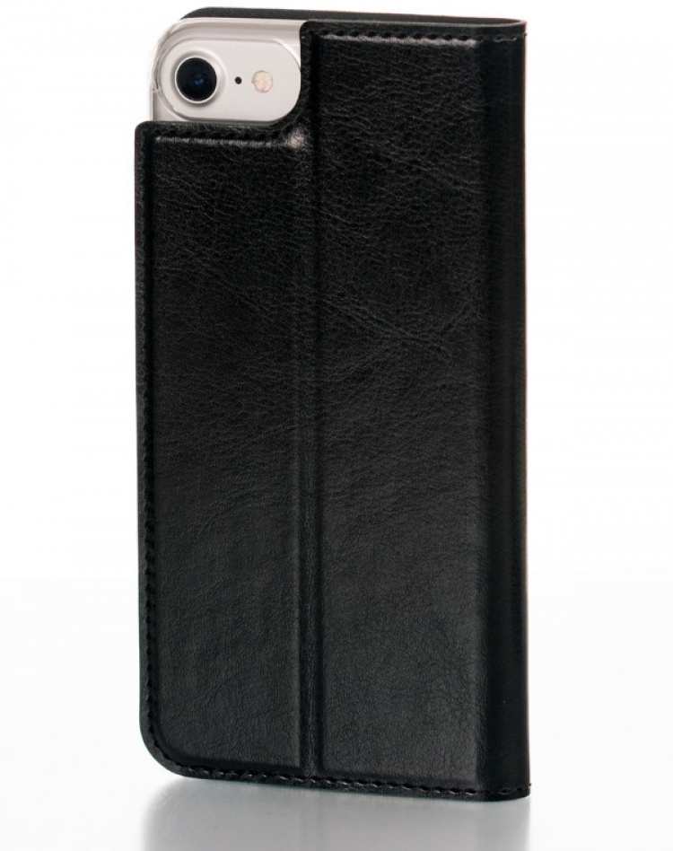 Wave BookCase beschermhoes, iPhone 7 / 8 / SE, zwart Wave BookCase beschermhoes, iPhone 7 / 8 / SE, zwart