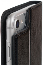 Wave BookCase beschermhoes, iPhone 7 / 8 / SE, zwart Wave BookCase beschermhoes, iPhone 7 / 8 / SE, zwart