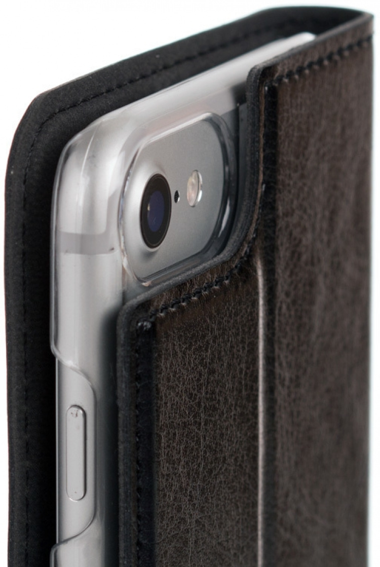 Wave BookCase beschermhoes, iPhone 7 / 8 / SE, zwart Wave BookCase beschermhoes, iPhone 7 / 8 / SE, zwart