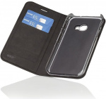 Wave BookCase beschermhoesje, Samsung Galaxy Xcover 4 / 4S, zwart Wave BookCase beschermhoesje, Samsung Galaxy Xcover 4 / 4S, zwart